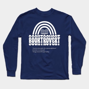 BOOKTROVERT Long Sleeve T-Shirt